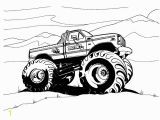 Monster Truck Coloring Pages Printable Free Free Printable Monster Truck Coloring Pages for Kids