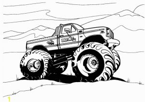 Monster Truck Coloring Pages Printable Free Free Printable Monster Truck Coloring Pages for Kids