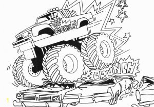 Monster Truck Coloring Pages Printable Free Free Printable Monster Truck Coloring Pages for Kids