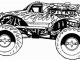 Monster Truck Coloring Pages Printable Inspiration Picture Of Monster Jam Coloring Pages