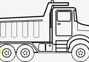 Monster Truck Coloring Pages Printable Luxury Simple Dump Truck Coloring Pages oracoloring