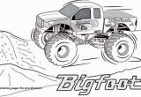 Monster Truck Coloring Pages Printable Truck Coloring Pages for Preschoolers 36 New Monster Trucks