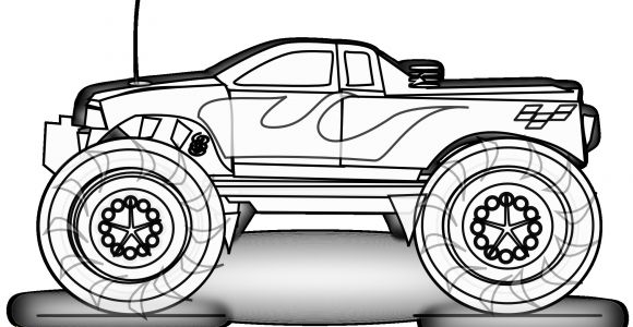 Monster Truck Coloring Pages to Print Free Printable Monster Truck Coloring Pages for Kids