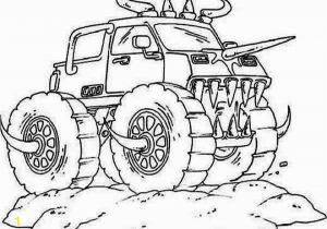 Monster Truck Coloring Pages to Print Get This Line Monster Truck Coloring Pages 6976