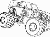 Monster Truck Coloring Pages to Print Monster Truck Coloring Pages