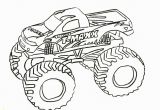Monster Truck Coloring Pages to Print Monster Truck Coloring Pages