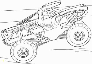 Monster Truck Coloring Pages to Print Monster Truck Coloring Pages