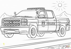 Monster Truck Police Car Coloring Page Dodge Police Monster Truck Coloring Pages Print