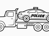 Monster Truck Police Car Coloring Page Free Fire Truck Coloring Page In 2020