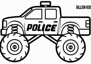 Monster Truck Police Car Coloring Page Nice Coloring Page Free Printable Monster Truck Cool