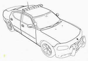 Monster Truck Police Car Coloring Page Police Car Coloring Page