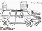 Monster Truck Police Car Coloring Page Police Car Coloring Pages In 2019