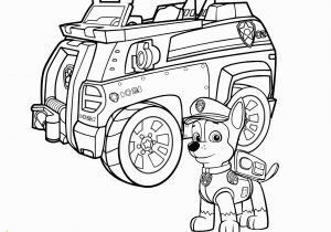 Monster Truck Police Car Coloring Page Print Paw Patrol Chase Police Car Coloring Pages