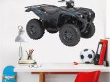 Monster Truck Wall Mural 3d Four Wheel Drive 224 Vehicles In 2019