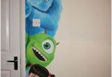 Monsters Inc Wall Mural 20 Best Monster Inc Images