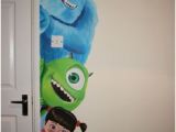 Monsters Inc Wall Mural 20 Best Monster Inc Images