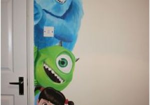 Monsters Inc Wall Mural 20 Best Monster Inc Images
