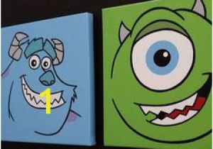 Monsters Inc Wall Mural 9 Best Monsters Inc Paintings Images