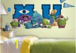 Monsters University Wall Mural 138 Best Ajs Room Images