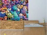 Monsters University Wall Mural Walltastic Disney Monsters University Art Decal Wallpaper Murals Nursery Fice Home Decoration 204 X 243 Cm