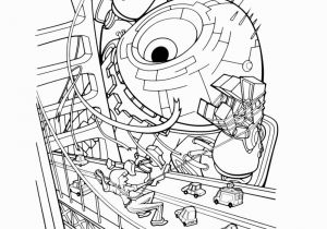 Monsters Vs Aliens Printable Coloring Pages Monsters Vs Aliens Coloring Pages & Books Free