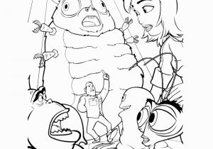 Monsters Vs Aliens Printable Coloring Pages Monsters Vs Aliens Coloring Pages & Books Free