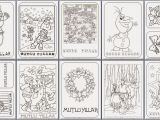 Months Of the Year Coloring Pages Coloring Pages for the Month Of the Year Preschool Crafts