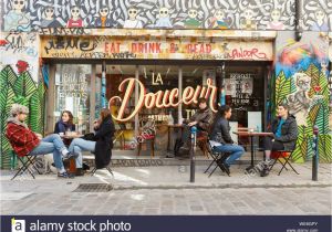 Montmartre Paris Wall Mural France Paris Street Art Graffitis and Murals In Rue