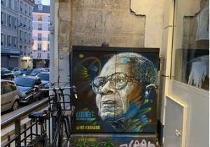 Montmartre Paris Wall Mural Fresque Aime Cesaire Paris Aktuelle 2019 Lohnt Es Sich