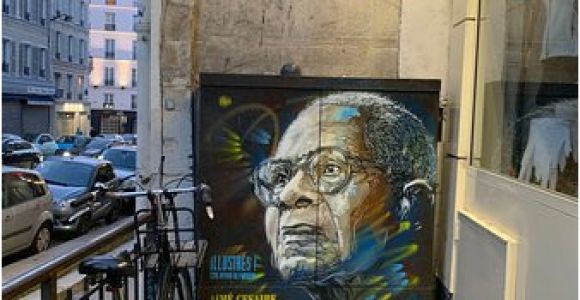 Montmartre Paris Wall Mural Fresque Aime Cesaire Paris Aktuelle 2019 Lohnt Es Sich