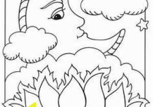 Moon and Stars Coloring Pages 161 Best Sun Moon and Stars Coloring Images On Pinterest