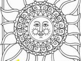 Moon and Stars Coloring Pages Printable 161 Best Sun Moon and Stars Coloring Images On Pinterest