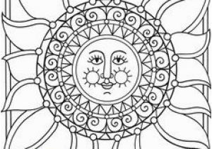 Moon and Stars Coloring Pages Printable 161 Best Sun Moon and Stars Coloring Images On Pinterest