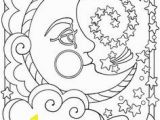 Moon and Stars Coloring Pages Printable 161 Best Sun Moon and Stars Coloring Images On Pinterest