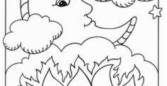 Moon and Stars Coloring Pages Printable 161 Best Sun Moon and Stars Coloring Images On Pinterest