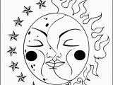 Moon and Stars Coloring Pages Printable Best Moon and Stars Coloring Pages Gallery