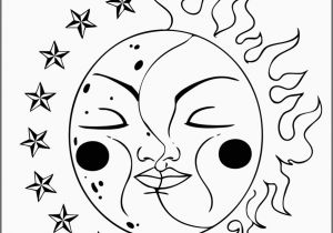 Moon and Stars Coloring Pages Printable Best Moon and Stars Coloring Pages Gallery