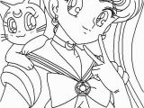 Moon Coloring Pages for Preschoolers Free Sailor Moon Coloring Pages for Kids
