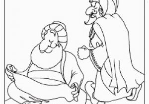 Mordecai and Haman Coloring Pages Coloring Page Purim Mordechai Refuses to Bow Down to the Evil