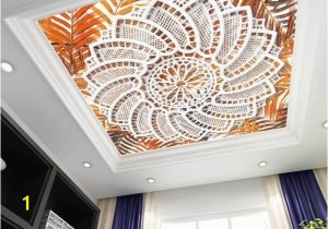 Moroccan Wall Murals Creative Nonwoven Wallpaper Pattern 3d Ceiling Murals Wallpaper