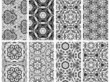 Mosaic Coloring Pages to Print Coloring Page Printable Bookmarks Freebie