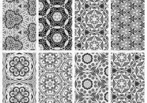 Mosaic Coloring Pages to Print Coloring Page Printable Bookmarks Freebie
