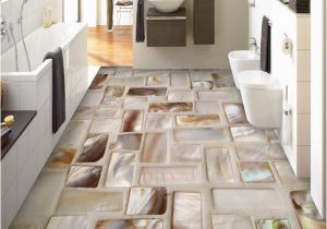 Mosaic Tile Murals Bathroom Custom Wallpaper 3d Tiles Mosaic Floor Art Mural Pvc