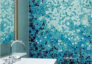 Mosaic Tile Murals Bathroom Small Bathroom Design Glass Art Pinterest