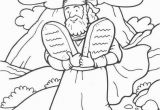 Moses 10 Commandments Coloring Page 48 Moses and the 10 Mandments Vbs Moses Pinterest