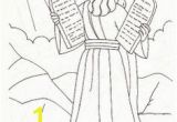 Moses 10 Commandments Coloring Page 58 Best Moses Ten Mandments Images On Pinterest