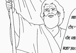 Moses 10 Commandments Coloring Page Free Printable Ten Mandments Coloring Pages Fresh Moses 10