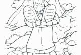 Moses 10 Commandments Coloring Page Ten Mandment Coloring Sheets Direct Ten Mandments