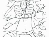 Moses 10 Commandments Coloring Page Ten Mandment Coloring Sheets Direct Ten Mandments