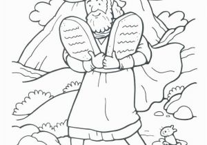 Moses 10 Commandments Coloring Page Ten Mandment Coloring Sheets Direct Ten Mandments